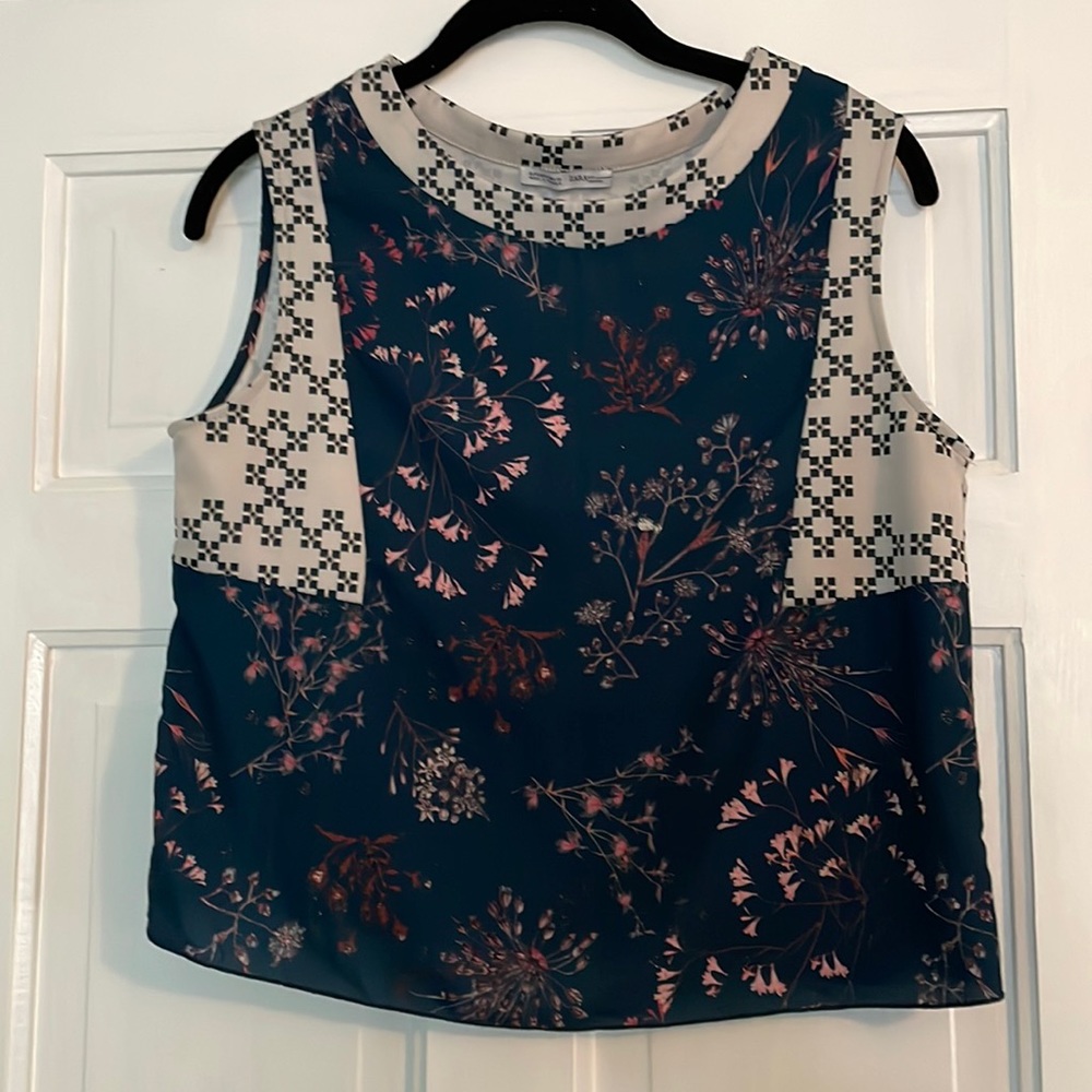 Zara tank top
